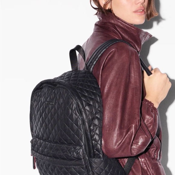 MZ Wallace Black Metro Backpack Deluxe - Picture 9 of 9